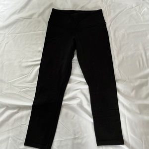 Lululemon size 2 capri black leggings. Great condition